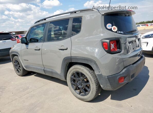 ZACNJABB6LPL08518 2020 JEEP RENEGADE Серый Задняя левая четверть