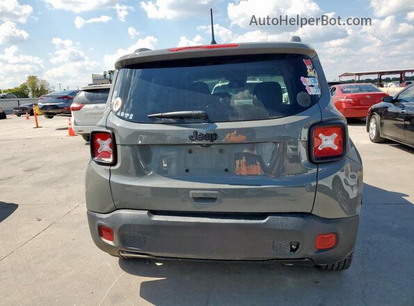 ZACNJABB6LPL08518 2020 JEEP RENEGADE Серый Вид сзади