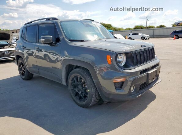 ZACNJABB6LPL08518 2020 JEEP RENEGADE Серый Передняя правая четверть