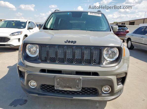 ZACNJABB6LPL08518 2020 JEEP RENEGADE Серый Вид спереди
