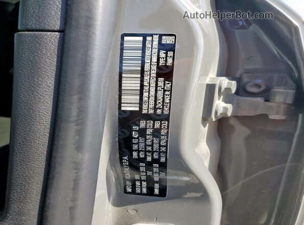 ZACNJABB6LPL08518 2020 JEEP RENEGADE Серый Вид наклейки с VIN-кодом