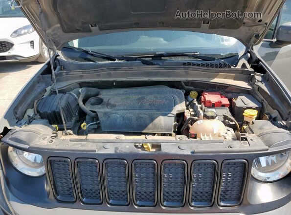 ZACNJABB6LPL08518 2020 JEEP RENEGADE Серый Вид подкапотного пространства