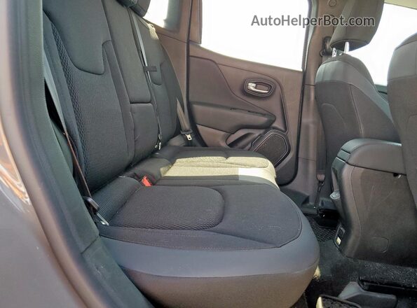 ZACNJABB6LPL08518 2020 JEEP RENEGADE Серый Вид задней части салона