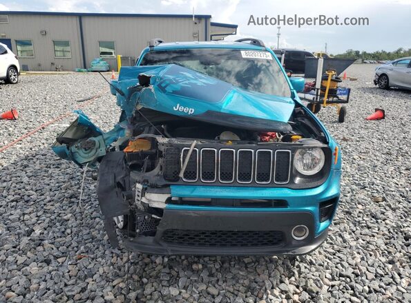 ZACNJABB7KPK88343 2019 JEEP RENEGADE Blue Widok z tyłu