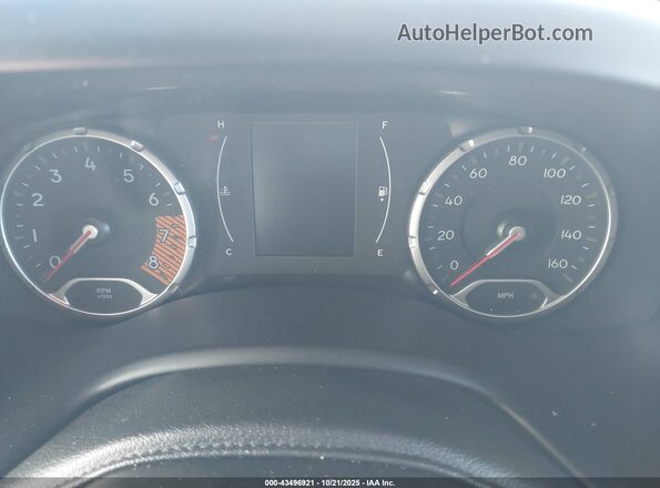 ZACNJABB7LPL87052 2020 JEEP RENEGADE Black უკანა სავარძლების ხედი