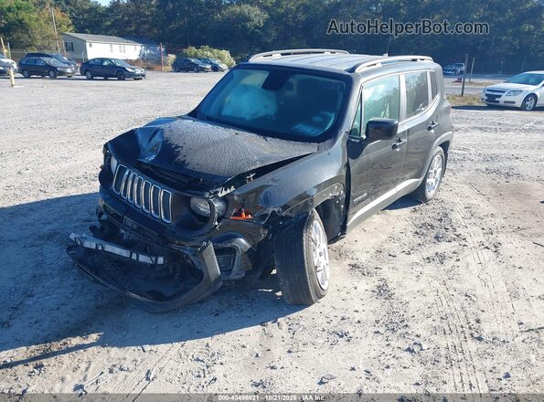 ZACNJABB7LPL87052 2020 JEEP RENEGADE Black წინა მარცხენა ხედი სამი მეოთხედიდან