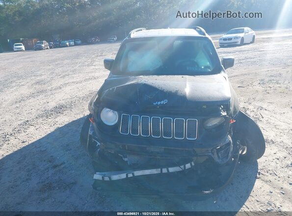 ZACNJABB7LPL87052 2020 JEEP RENEGADE Black წინა პანელის ხედი