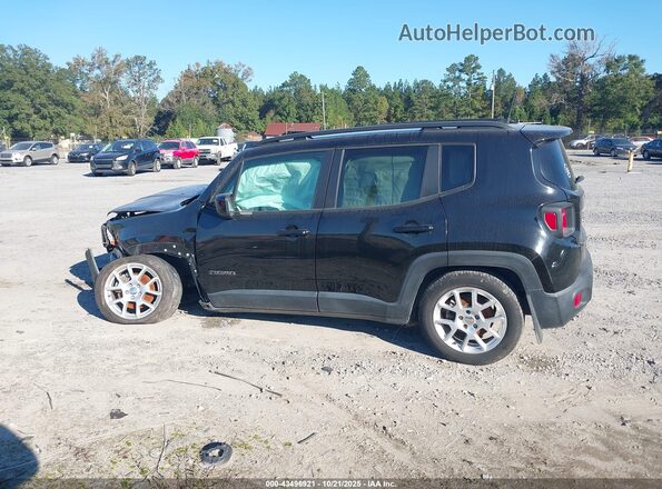 ZACNJABB7LPL87052 2020 JEEP RENEGADE Black უკანა სალონის ხედი