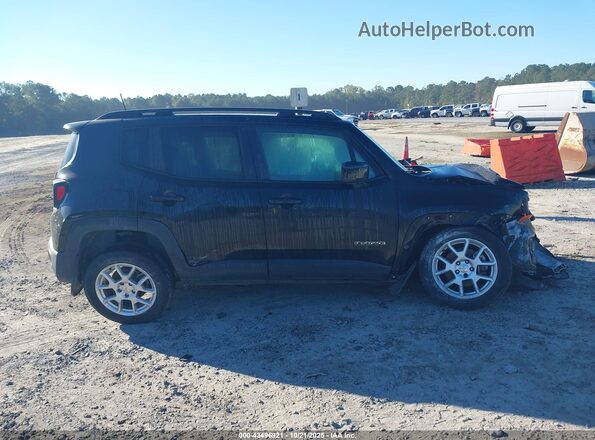 ZACNJABB7LPL87052 2020 JEEP RENEGADE Black ხელსაწყოთა პანელის ხედი
