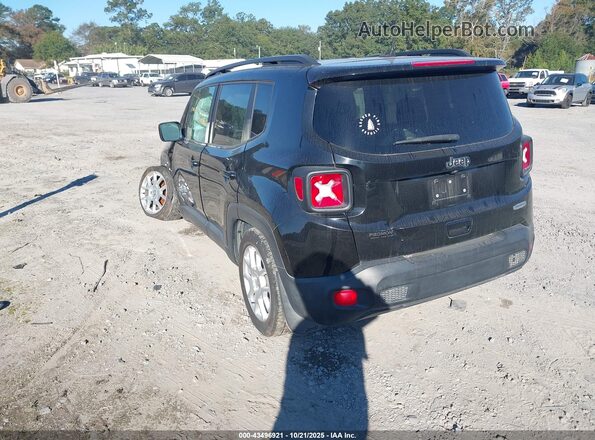 ZACNJABB7LPL87052 2020 JEEP RENEGADE Black უკანა მარცხენა