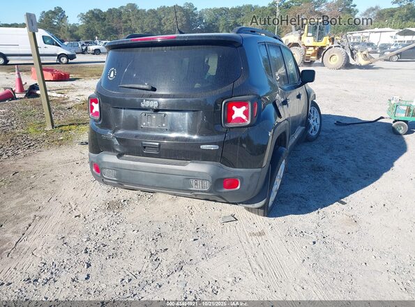 ZACNJABB7LPL87052 2020 JEEP RENEGADE Black უკანა მარჯვენა