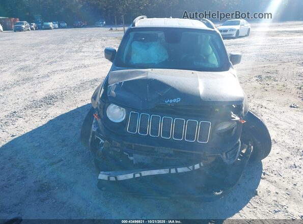 ZACNJABB7LPL87052 2020 JEEP RENEGADE Black წინა ხედი