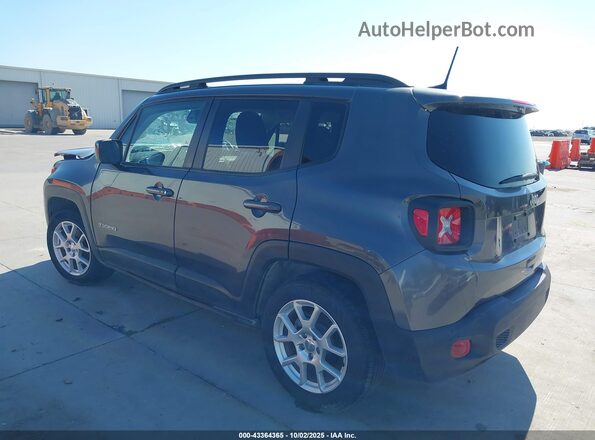 ZACNJABB8KPK79618 2019 JEEP RENEGADE Gray Задня ліва чверть