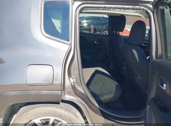 ZACNJABB8KPK79618 2019 JEEP RENEGADE Gray Вид наклейки з VIN-кодом