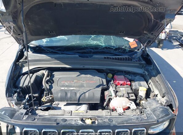 ZACNJABB8KPK79618 2019 JEEP RENEGADE Gray Вид ззаду