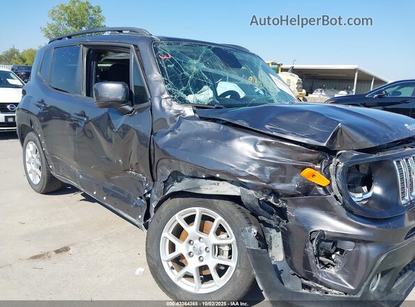 ZACNJABB8KPK79618 2019 JEEP RENEGADE Gray Вид спереду