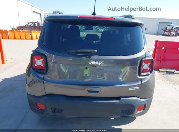 ZACNJABB8KPK79618 2019 JEEP RENEGADE Gray 