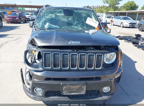 ZACNJABB8KPK79618 2019 JEEP RENEGADE Gray 