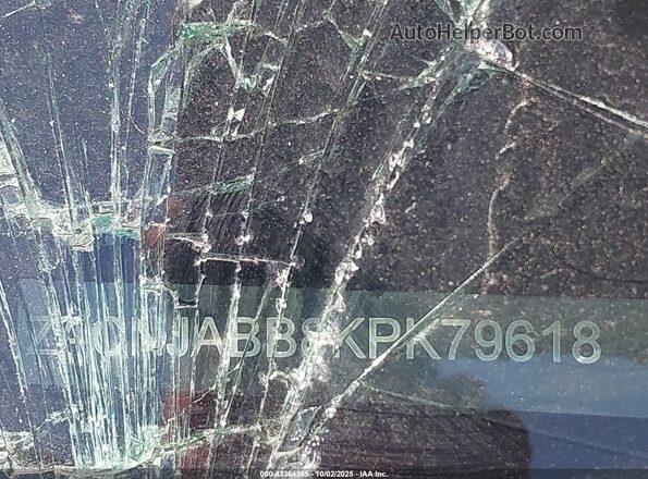 ZACNJABB8KPK79618 2019 JEEP RENEGADE Gray 