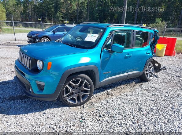 ZACNJABB8LPL11100 2020 JEEP RENEGADE Blue Przód lewy