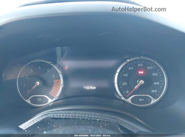 ZACNJABB8LPL11100 2020 JEEP RENEGADE Blue Widok tylnych siedzeń