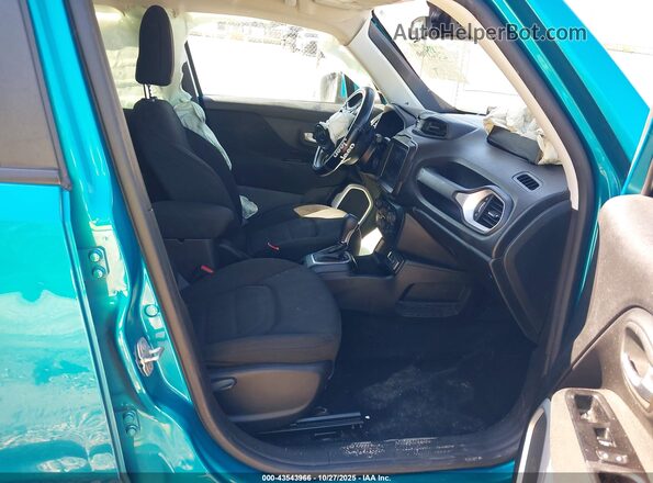 ZACNJABB8LPL11100 2020 JEEP RENEGADE Blue Widok wnętrza z przodu