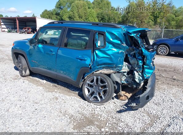 ZACNJABB8LPL11100 2020 JEEP RENEGADE Blue Tył lewy