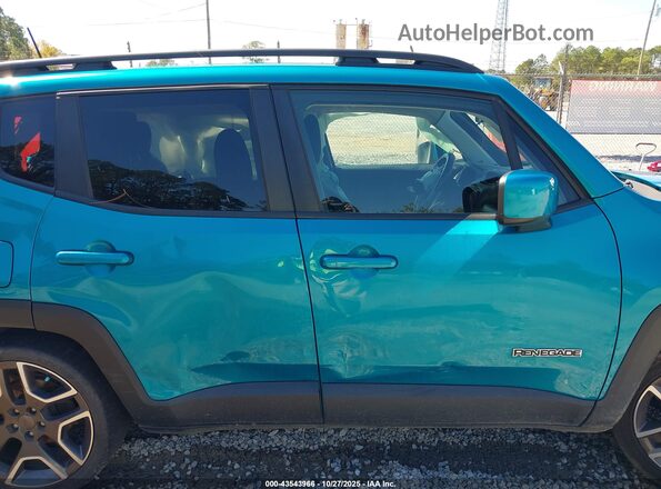 ZACNJABB8LPL11100 2020 JEEP RENEGADE Blue Widok wnętrza z tyłu