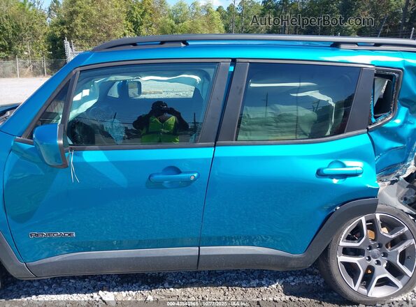 ZACNJABB8LPL11100 2020 JEEP RENEGADE Blue Widok wnętrza 360 stopni