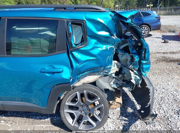 ZACNJABB8LPL11100 2020 JEEP RENEGADE Blue Widok z przodu