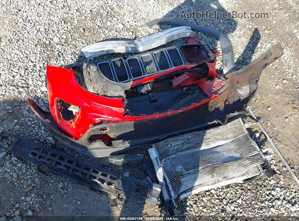 ZACNJABB8LPL71703 2020 JEEP RENEGADE Красный Вид панели приборов