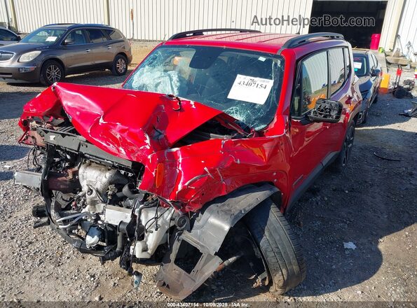 ZACNJABB8LPL71703 2020 JEEP RENEGADE Красный Вид спереди