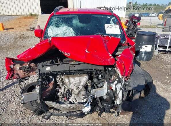 ZACNJABB8LPL71703 2020 JEEP RENEGADE Красный Вид щитка приборов