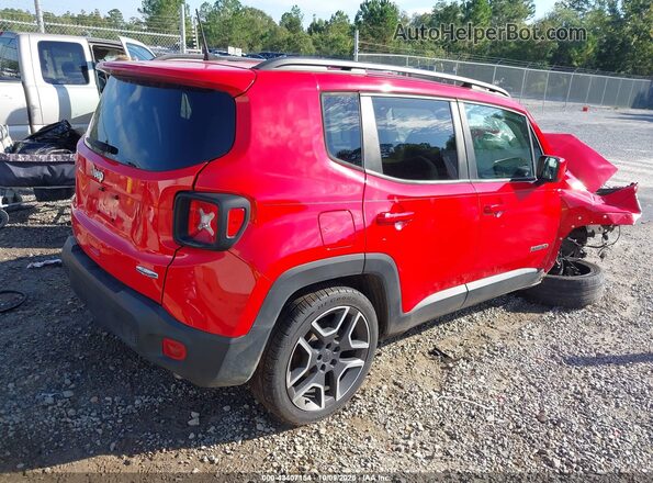 ZACNJABB8LPL71703 2020 JEEP RENEGADE Красный Задняя правая четверть