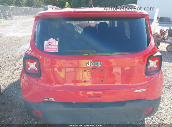 ZACNJABB8LPL71703 2020 JEEP RENEGADE Красный 