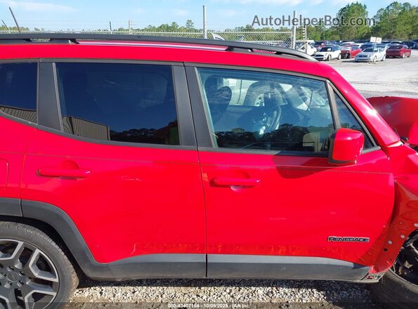 ZACNJABB8LPL71703 2020 JEEP RENEGADE Красный Вид задней части салона