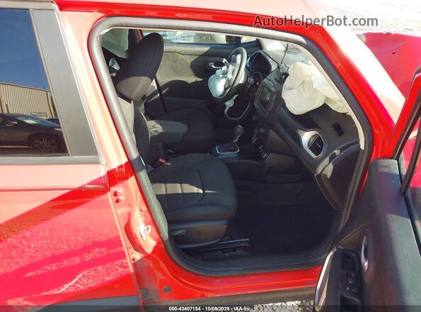 ZACNJABB8LPL71703 2020 JEEP RENEGADE Красный Вид салона спереди