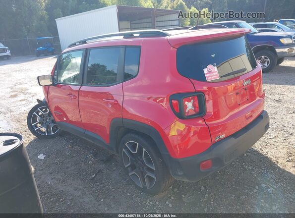 ZACNJABB8LPL71703 2020 JEEP RENEGADE Красный Задняя левая четверть