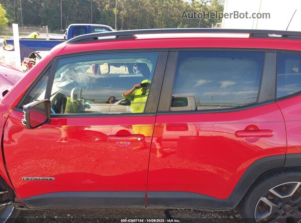 ZACNJABB8LPL71703 2020 JEEP RENEGADE Красный Панорамный вид салона 360°