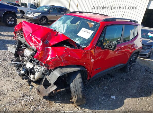 ZACNJABB8LPL71703 2020 JEEP RENEGADE Красный Передняя левая четверть