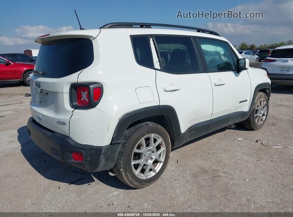 ZACNJABB8LPL92020 2020 JEEP RENEGADE Белый Задняя правая четверть