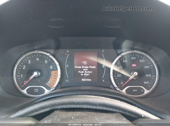 ZACNJABB8LPL92020 2020 JEEP RENEGADE Белый Вид задних сидений