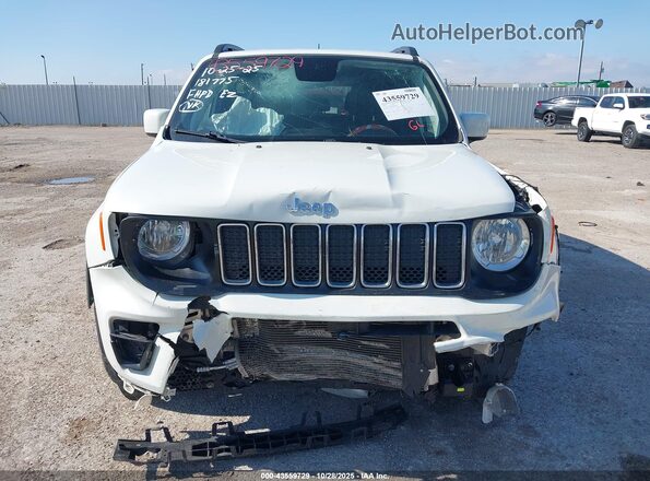 ZACNJABB8LPL92020 2020 JEEP RENEGADE Белый Вид задней части салона