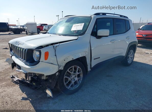 ZACNJABB8LPL92020 2020 JEEP RENEGADE Белый Передняя левая четверть