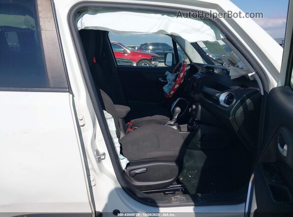 ZACNJABB8LPL92020 2020 JEEP RENEGADE Белый Вид салона спереди