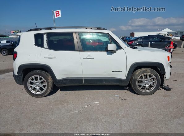 ZACNJABB8LPL92020 2020 JEEP RENEGADE Белый Панорамный вид салона 360°
