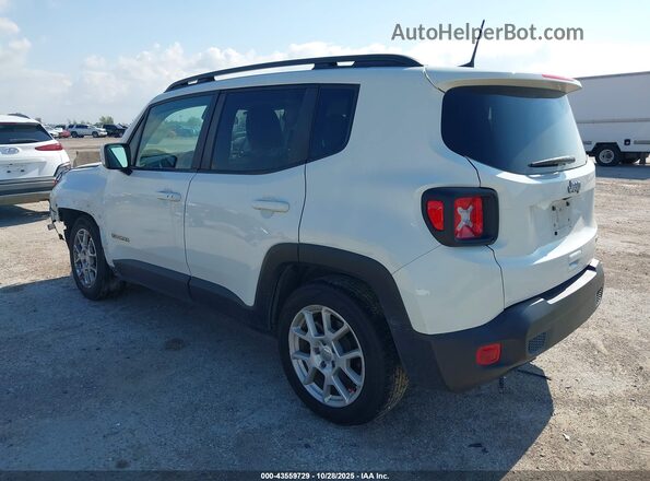 ZACNJABB8LPL92020 2020 JEEP RENEGADE Белый Задняя левая четверть