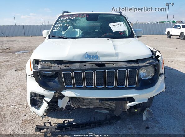 ZACNJABB8LPL92020 2020 JEEP RENEGADE Белый Вид спереди