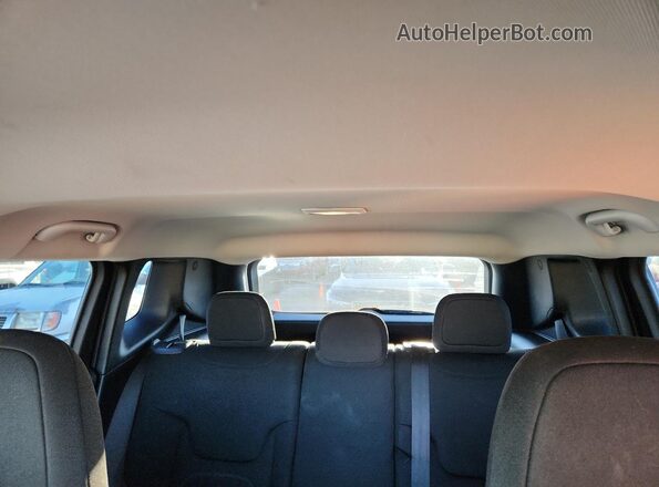 ZACNJABBXLPL56636 2020 JEEP RENEGADE Синий Вид задних сидений