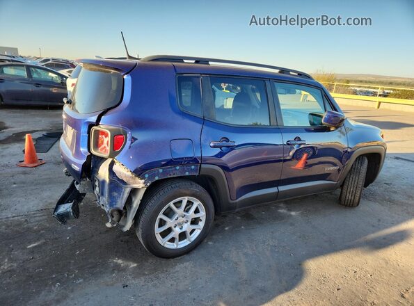 ZACNJABBXLPL56636 2020 JEEP RENEGADE Синий Задняя правая четверть